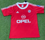 Retro 00/01 bayern  Munich home Champions League version soccer Jersey  Thai  Qaulity
