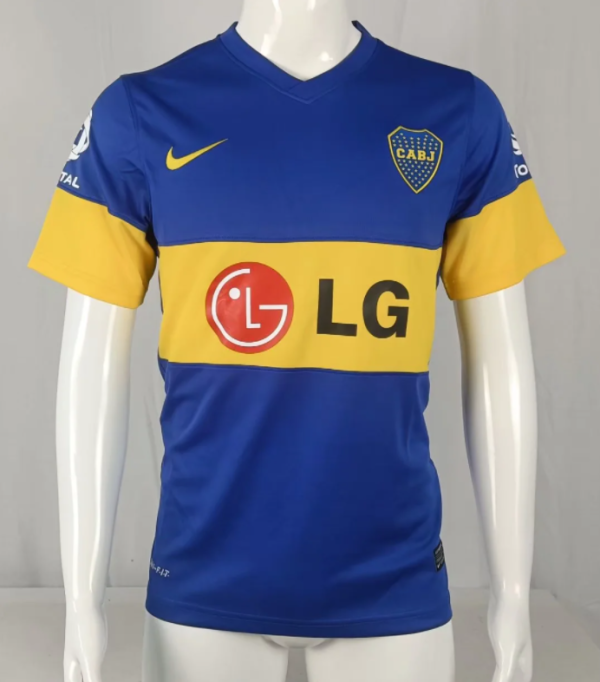 Retro 11/12 Boca  Home Soccer Jersey