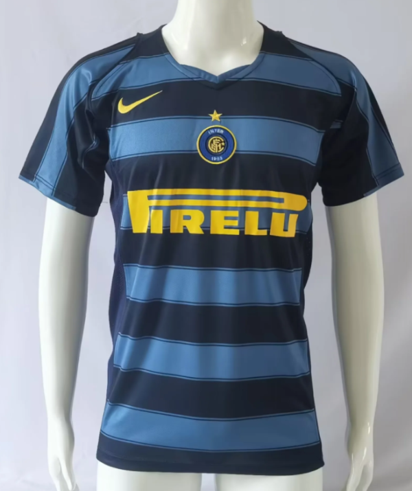 Retro 04/05 Inter Milan Second away Soccer Jersey