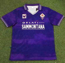Retro 94/95  Florence Home Soccer Jersey