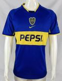 Retro 02/03 Boca  Home Soccer Jersey