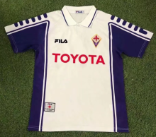 Retro 99/00  Florence away Soccer Jersey