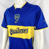 Retro 01/02 Boca  Home Soccer Jersey