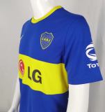 Retro 10/11 Boca  Home Soccer Jersey