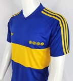 Retro 1981/1982 Boca  Home Soccer Jersey