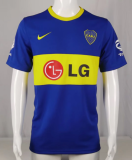 Retro 10/11 Boca  Home Soccer Jersey