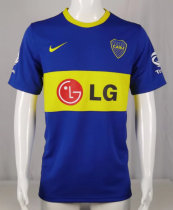 Retro 10/11 Boca  Home Soccer Jersey