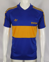 Retro 1981/1982 Boca  Home Soccer Jersey