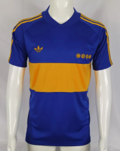 Retro 1981/1982 Boca  Home Soccer Jersey