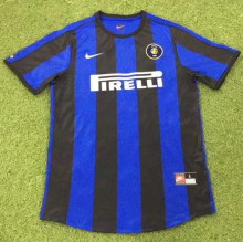 Retro 99/00 Inter Milan home Soccer Jersey
