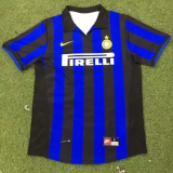 Retro 98/99 Inter Milan home Soccer Jersey