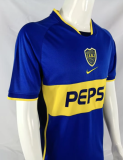 Retro 02/03 Boca  Home Soccer Jersey