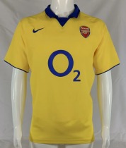 Retro 03/05 Arsenal  away Soccer Jersey