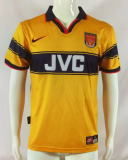 Retro 97/99 Arsenal away soccer Jersey  Thai  Qaulity