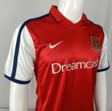 Retro 2000/01 Arsenal Home soccer Jersey  Thai  Qaulity