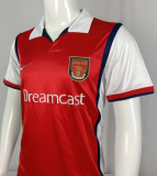 Retro 99/00  Arsenal Home soccer Jersey  Thai  Qaulity