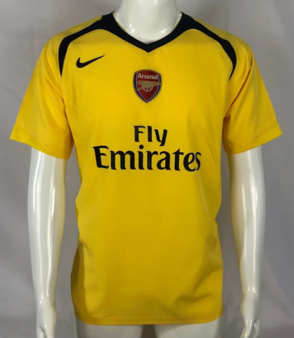Retro 06/07 Arsenal  away Soccer Jersey