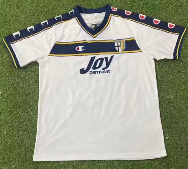 Retro 01/02 Palma away Soccer Jersey