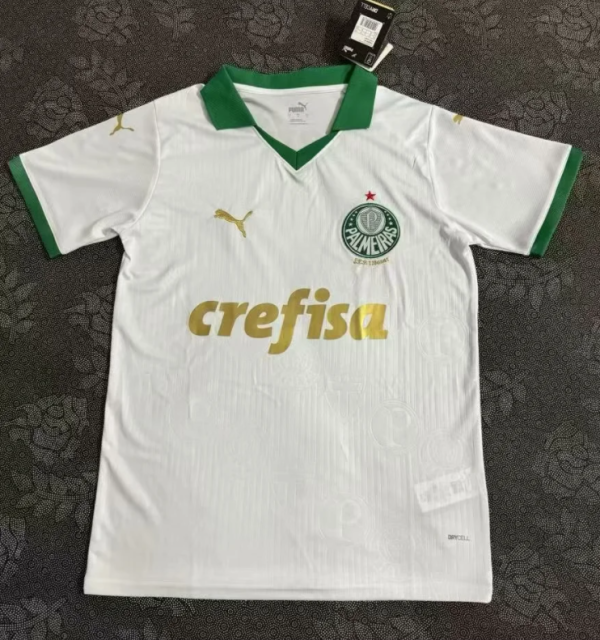 24/25 Palmeiras away  Fan Version Soccer  Jersey