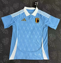 24/25 Belgium away  Fan Version Soccer Jersey