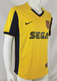 Retro 2000/01 Arsenal away soccer Jersey  Thai  Qaulity