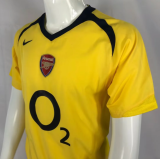 Retro 05/06 Arsenal  away Soccer Jersey