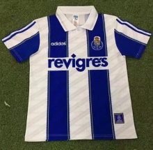 Retro 95/97  Porto Home Soccer Jersey