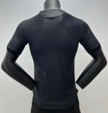 24-25 Real Madrid y3 black Player Version Soccer Jersey