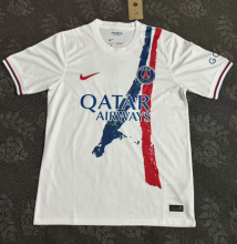 24-25 PSG  away Fan Version Soccer Jersey