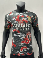 24-25 Real Madrid Year of the Dragon commemorative edition Player Version Soccer Jersey
