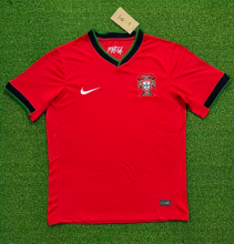 24/25 Portugal Home Fans Version Soccer  Jersey