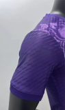 24-25 Real Madrid y3 purple Player Version Soccer Jersey