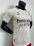 24/25 AC Milan Joint edition beige player version Soccer Jersey
