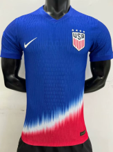24/25  America away Player Version Soccer Jersey