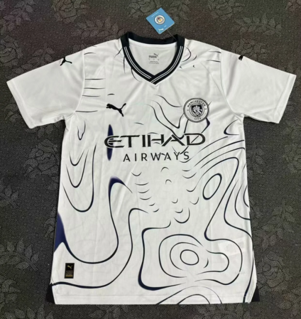 24/25 Manchester City away Fan Version Soccer Jersey