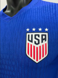 24/25  America away Player Version Soccer Jersey