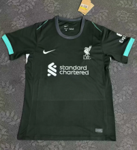 24/25  Liverpool away  Fan Version Soccer jersey