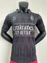 24/25 AC Milan Co-branded black player version Soccer Jersey
