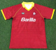 Retro 90/91 Rome Home  Soccer Jersey