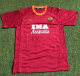 Retro 00/01 Rome home Soccer Jersey