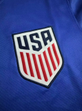 24/25  America away Fan Version Soccer Jersey