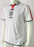 Retro 2004 England  Home Soccer Jersey