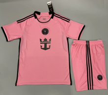 24/25  Miami home Kids Soccer  Jersey