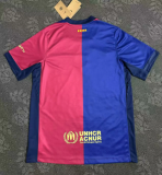 24/25  Barcelona home Fan Version Soccer Jersey
