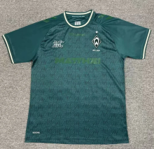 24/25 Werder Bremen Special Edition Fan Version Soccer Jersey