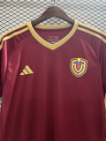 24-25 Venezuela home Fan Version Soccer Jersey