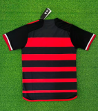 24/25 Flamengo home Fan Version Soccer  Jersey