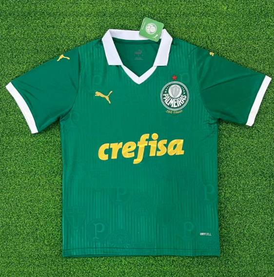 24/25 Palmeiras home Fan Version Soccer  Jersey