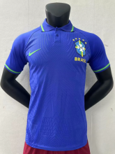 24-25 Brazil away Player Version Soccer Jersey