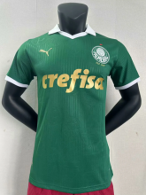 24/25 Palmeiras home  Playe  Version Soccer  Jersey